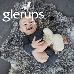 glerups baby hjemmesko - i merinould