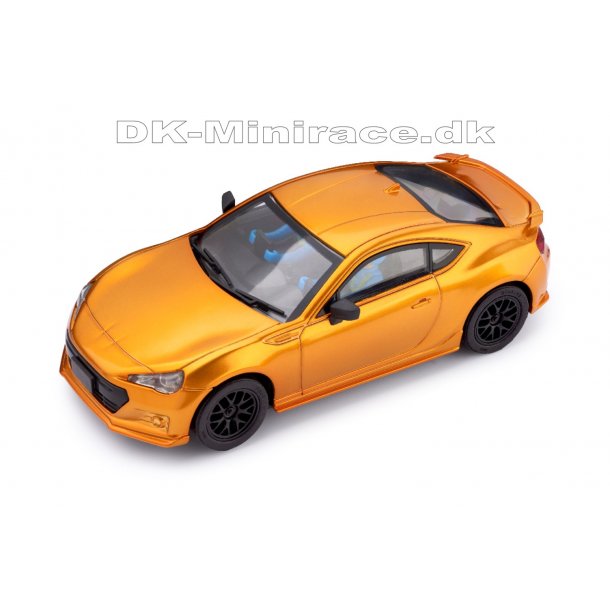 Subaru BRZ home racer - orange - Policar