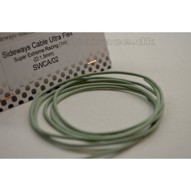 Ledning/kabel, ultra flex, 1,5mm, 1 meter