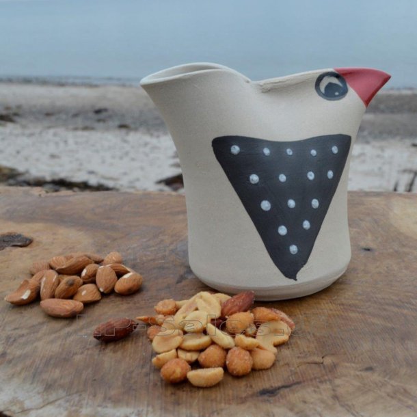 Snackbird - lys/rd - Printz Keramik