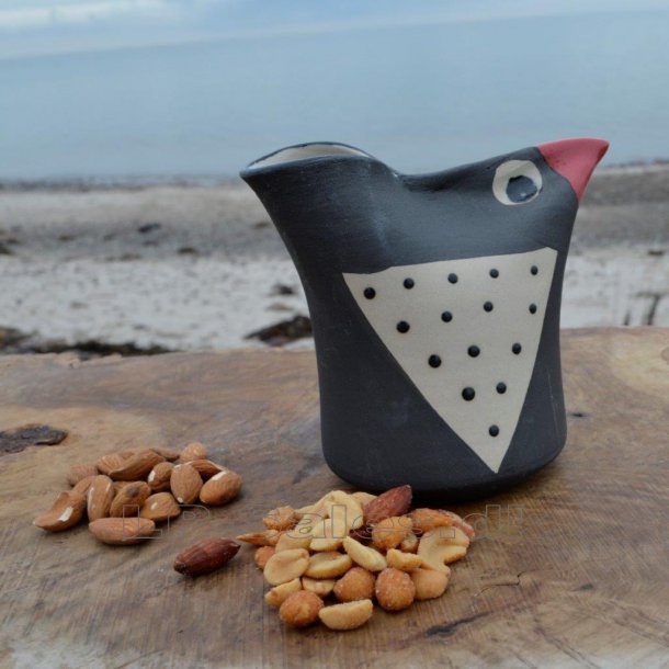 Snackbird - mrk/rd - Printz Keramik